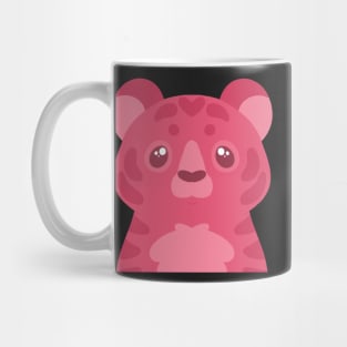 Pink tiger Mug